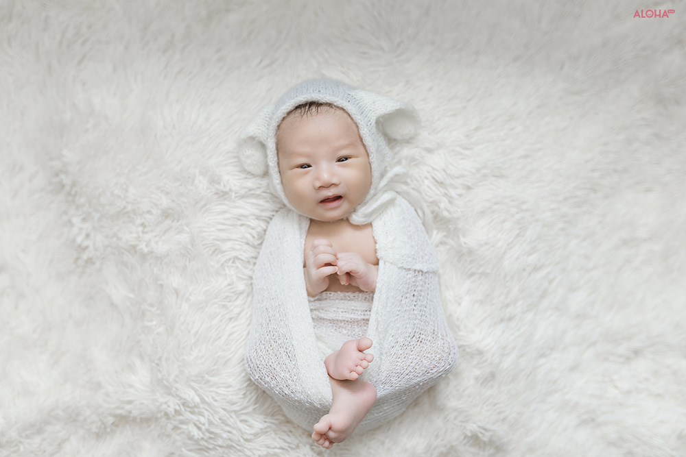 album ảnh newborn 12